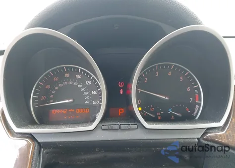 2003 BMW Z4 2.5I from USA, damaged, VIN 4USBT33463LS47620